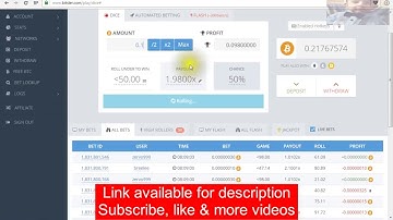 Bitsler Bot Script Bot Software Working 100% 2017  proof