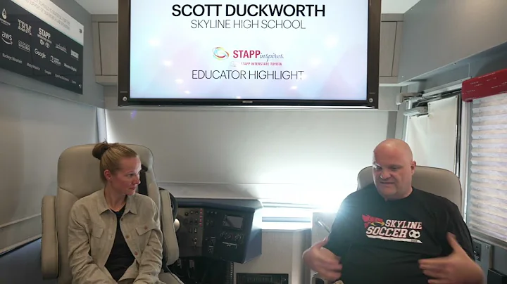Stapp Inspires Educator Highlight- Scott Duckworth