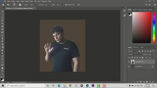 تلوين الصوره احمر و زرق على الفوتوشوب