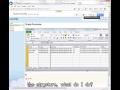 OMIS: Use Excel to calculate course grade, create Google web page to display Excel sheet (2)