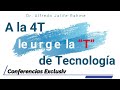 A la 4T le urge la "T" de "Tecnología"; Alfredo Jalife; Conferencia Puerto Vallarta