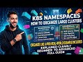 Kubernetes Namespaces Explained: How to Organize Large Clusters the Right Way