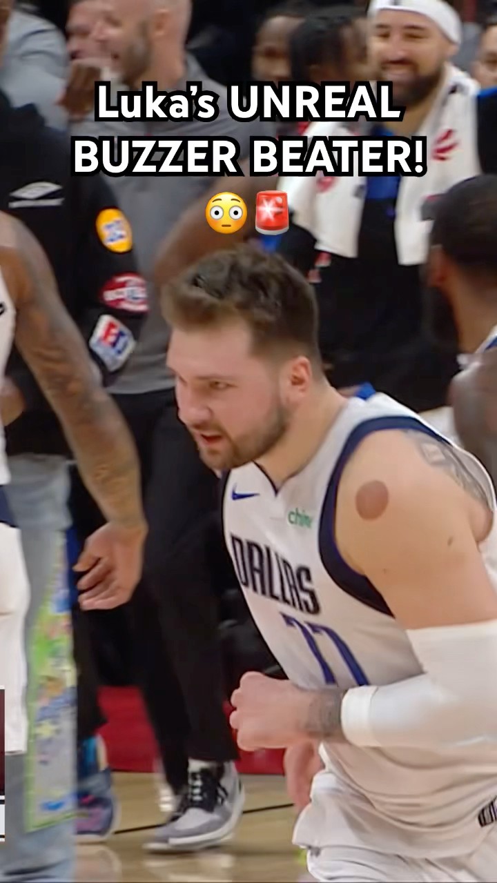 Luka Dončić’s UNREAL BUZZER BEATER! ??|#Shorts