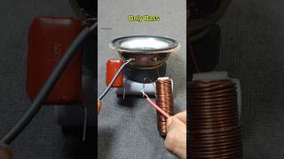 DIY Speaker Filter: Bass vs Treble Test #shorts #youtubeshorts #experiment #project