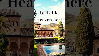 Alhambra Palace built in 1800 and now open to public#shorts#travel #spain#holiday #palace @readlout