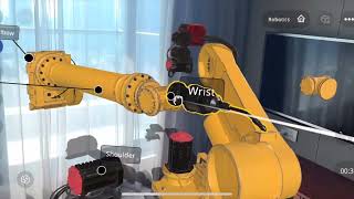 Virtual Campus Step by Step Robotics example
