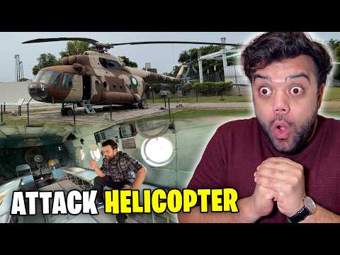 Sitting In An Attack Helicopter For The First Time 🔥
