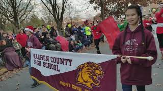 Warren County High School Marching Wildcats 2017 Front Royal Christmas Parade