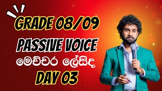 Grade 8/9 Passive Voice Seminar Part 3