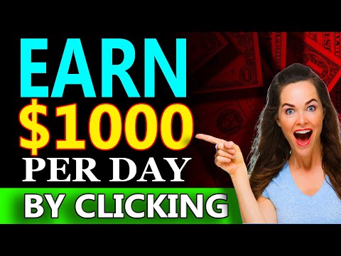 Earn By Clicking - Legit Ways To Make Money Online - Earn Money Online Legit
