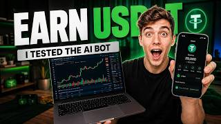 I Tested an AI Tool to Earn USDT (So You Don’t Have To)