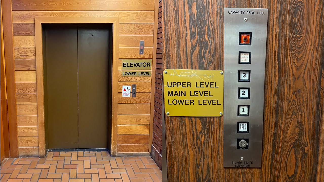 Silver State Hydraulic elevator Reno Town Mall Reno, NV YouTube