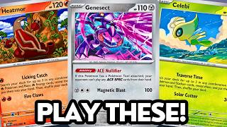 Top 10 Pokémon Cards in 2026 (you aren’t using)
