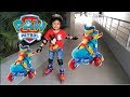 Aprende a patinar en patines de 4 ruedas+6 trucos - YouTube