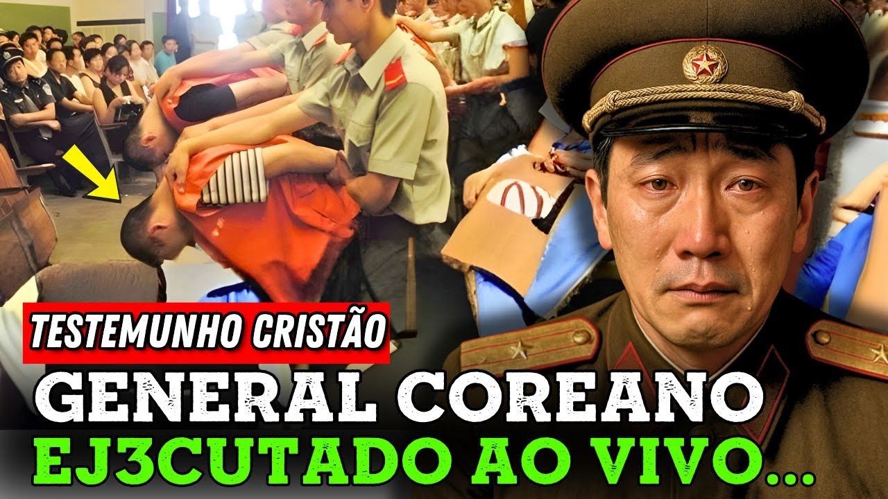 EX-OFICIAL NORTE-COREANO REVELA: Este REGIME executa CRISTÃOS por sussurrar o nome de JESUS