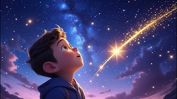 What Are Shooting Stars? 🌠 Fun Space Facts for Kids | Meteor Showers Explained!