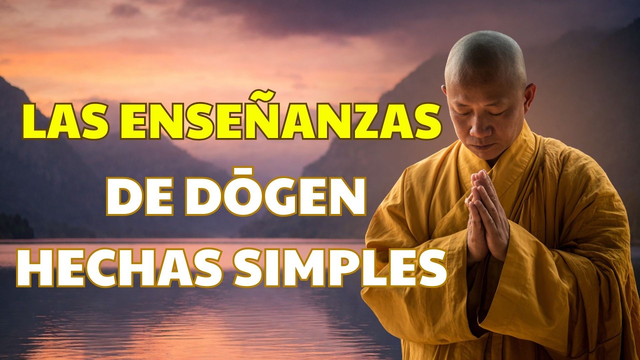 Las enseñanzas más poderosas de Dōgen — explicadas de forma sencilla | BUDISMO
