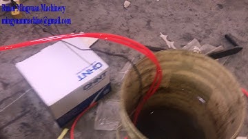 Ultrasonic heater paper cup machine test running double pe coated paper cup for Sri Lanka client