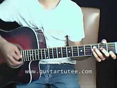 Crossroad (of Yui, by www.GuitarTutee)