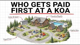 What It Really Costs to Own a KOA Campground (And Who Gets Paid First)