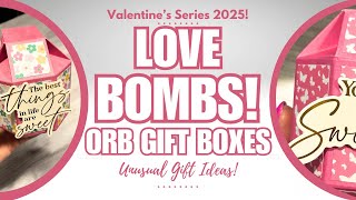 Make Your Own LOVE Bombs! | DIY Orb Shaped Gift Boxes!