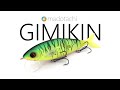 LEURRE FLOTTANT MADOTACHI GIMIKIN - 16CM SPRINTER - Leurres durs