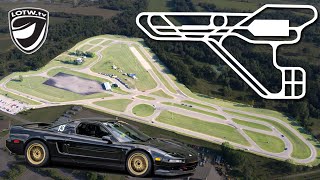 The Driving Range At Dakota County Technical College A Fast Autocross Course Disguised As A Track