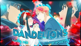 Yor Forger & Loid Forger Edit - Dandelions( Spy X Family Edit) Resimi