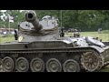 AMX-13 French Light Tank running (and firing) at the Overlord Show 2025