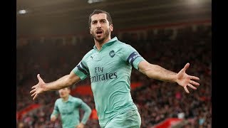 All Goals and Assists in Arsenal- Henrikh Mkhitaryan