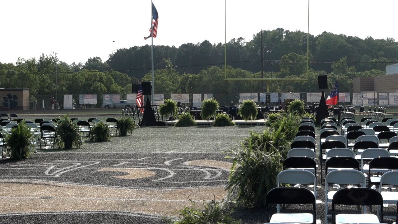 2023 Fayette County High Graduation Ceremony YouTube