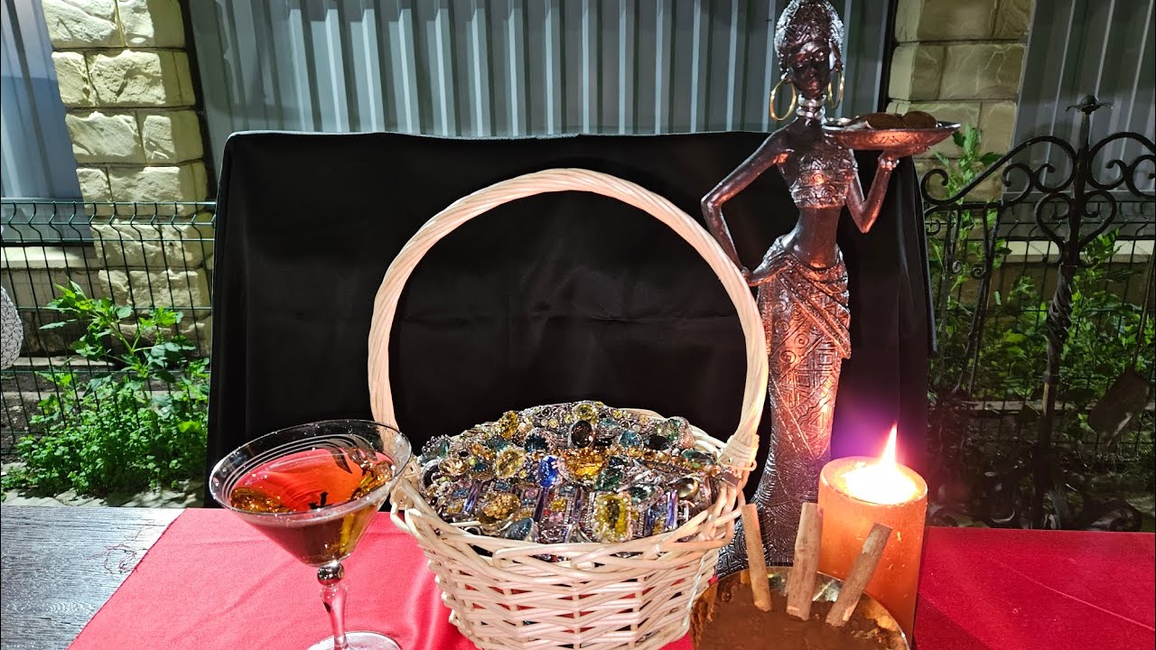 ЭШУ КУЛОНА...ОТКРЫТИЕ ПЕРЕКРЁСТКА БОГАТСТВА...САНТЕРИЯ...ДЛЯ ВСЕХ ...