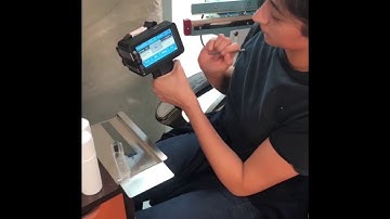 Meenjet M6 Handheld Printer with Surface Adapter Station