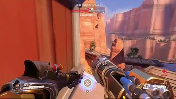 Overwatch - Pharah 5 Player Multi Kill