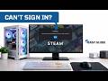 Steam Login Error on Windows | Fix Sign In &amp; Connection Issues (2026 Guide)