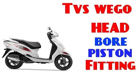 TVS Wego | Tvs Wego Repair | Head Bore Piston Fitting Tutorial | Pal AutoTech
