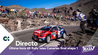 Balance del viernes 3 de mayo en el Rally Islas Canarias 2024