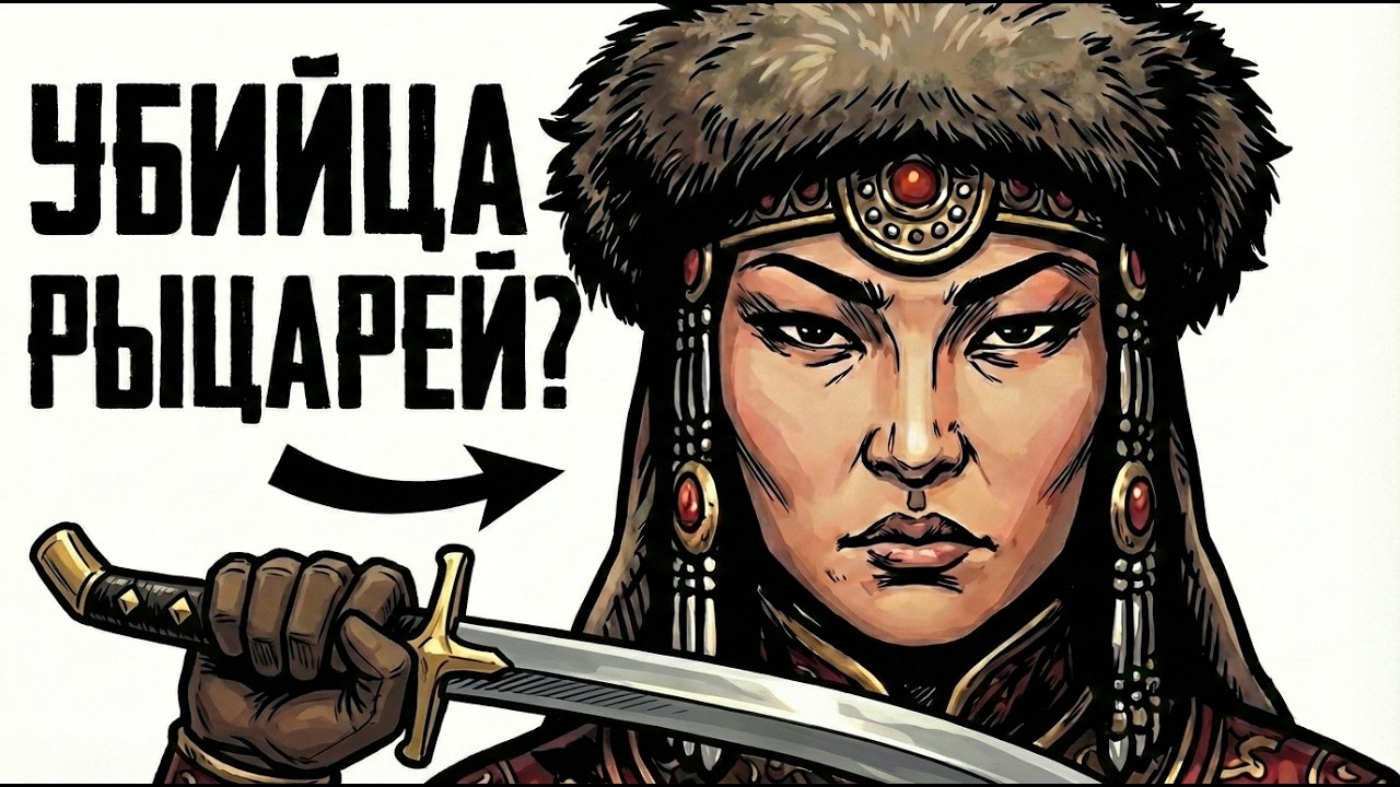 ЭТО НЕ ПРОСТО КРИВОЙ МЕЧ! ГЛАВНАЯ ТАЙНА ОРУЖИЯ ОРДЫ