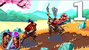 Duel at Sakura Samurai Fights Gameplay Walkthrough (Android, iOS) - Part 1