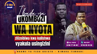 #LIVE - [12.5.2024] KONGAMANO KUBWA LA UKOMBOZI WA NYOTA ILIYOIBIWA KWA KULISHWA VYAKULA USINGIZINI
