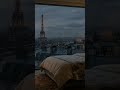 8 Hours Deep Sleep Music | Rainy Night in Paris 528Hz for Insomnia Relief 🌿 Black Screen