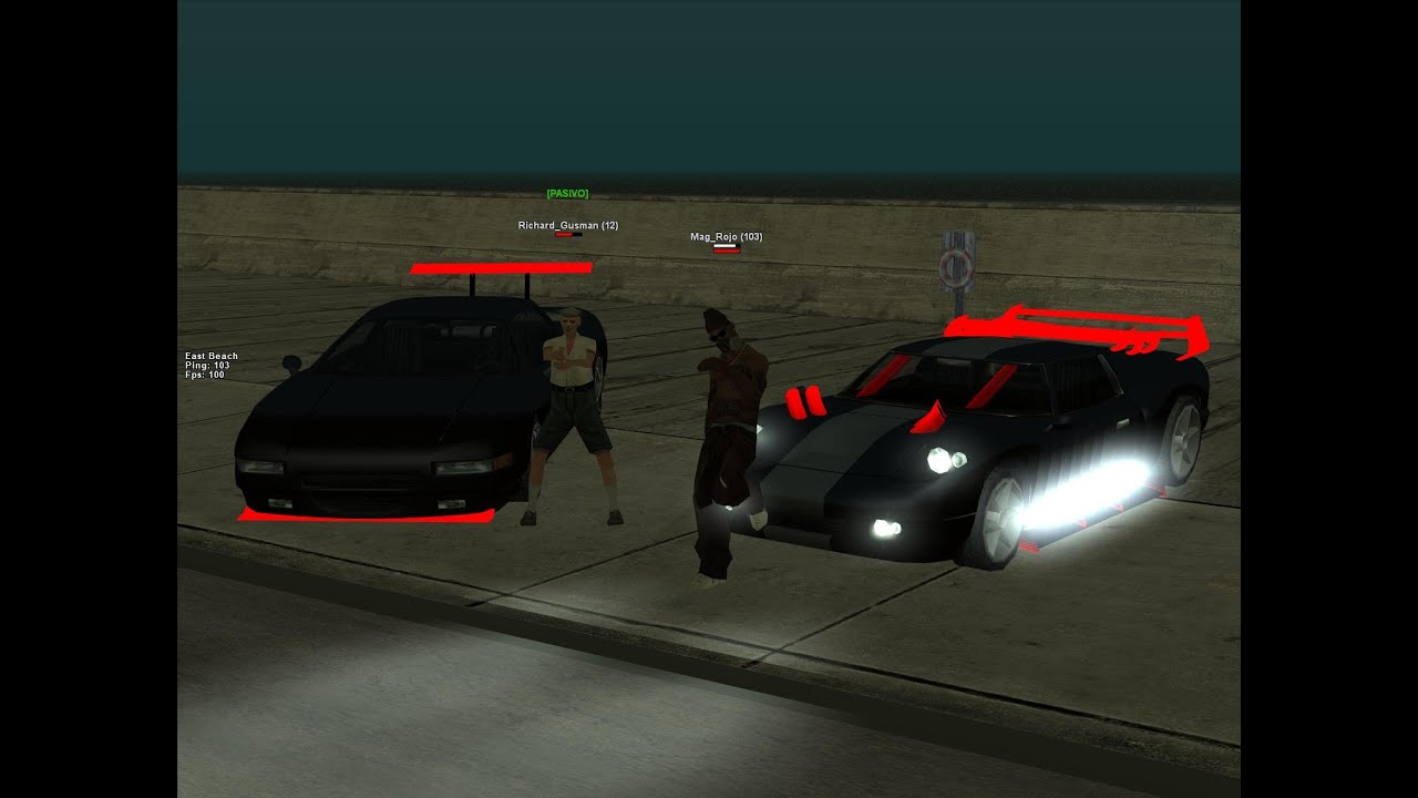 CARRERITAS EN DIXEL RP