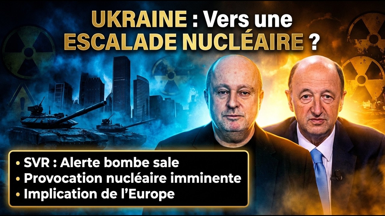 L'escalade NUCLÉAIRE de MACRON dénoncée par le renseignement RUSSE !  | GPTV
