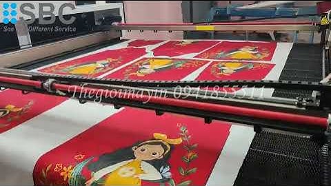 Máy Laser Cắt Vải Tự Động Fanwen 1816 - Giải Pháp Cho Việc Cắt Vải "Chính Xác - Không Tốn Nhân Công"