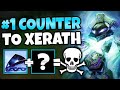 HOW TO BEAT XERATH'S #1 COUNTER! - League of Legends