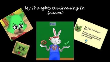 Toontown Rewritten: Is Greening Acceptable? | My Thoughts On Greening | Discussion