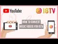 How To Convert Music Videos For IGTV | Dani Alexandria