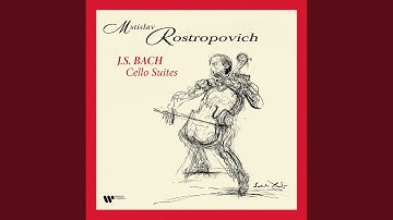 Cello Suite No. 6 in D Major, BWV 1012: II. Allemande