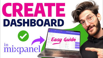 How to CREATE DASHBOARD in Mixpanel (Step by Step) 2025