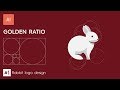 Adobe Illustrator Tut #1 | Rabbit logo Design Using Golden ratio